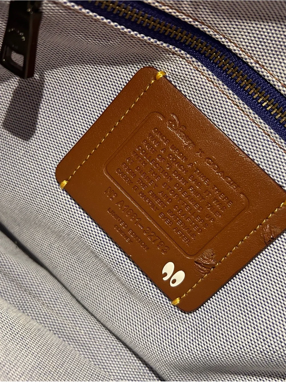 Coach x Disney Rogue Bag, Limited Edition 1941 Collection